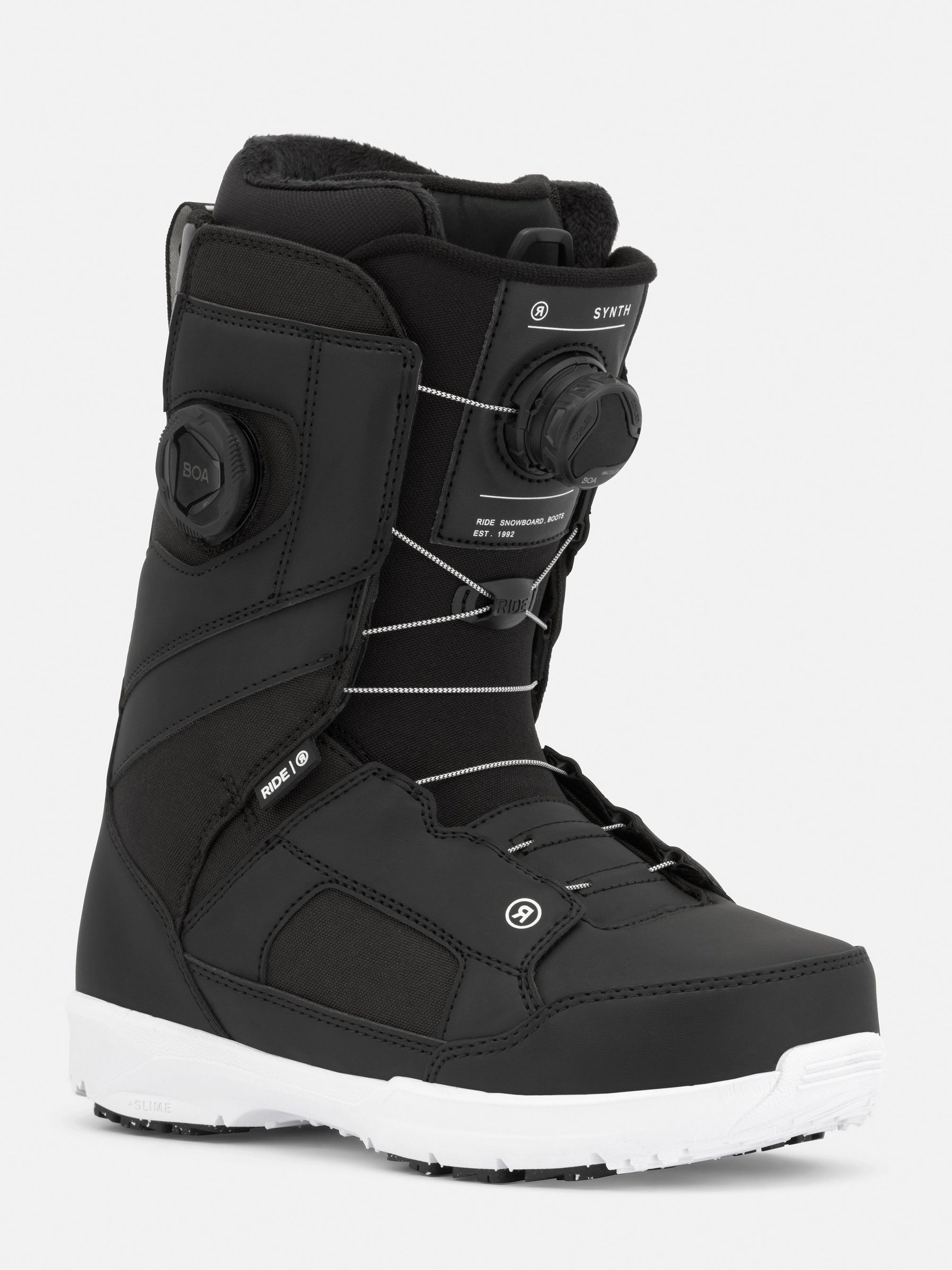 ride boa womens snowboard boots Ride Women's Synth Snowboard Boots 2026 Black / 9.5