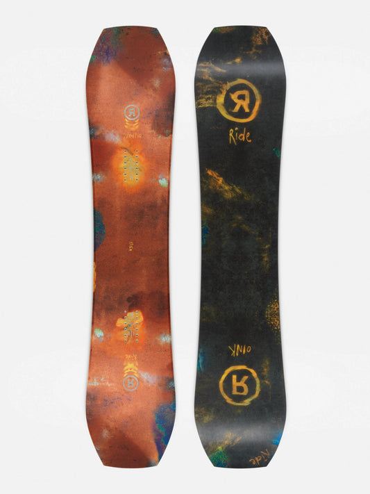 Ride: 2026 Twinpig Snowboard Deck