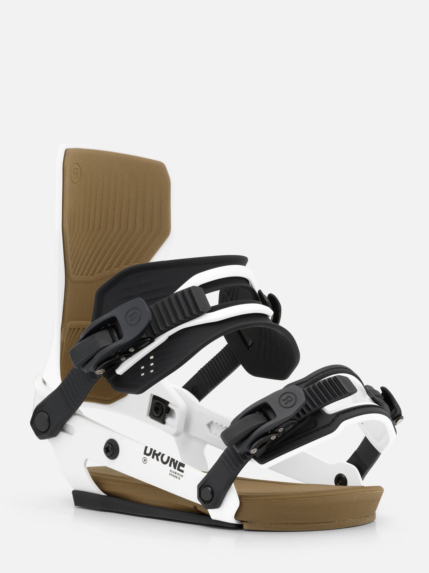 Ride: Drone Snowboard Binding (White)