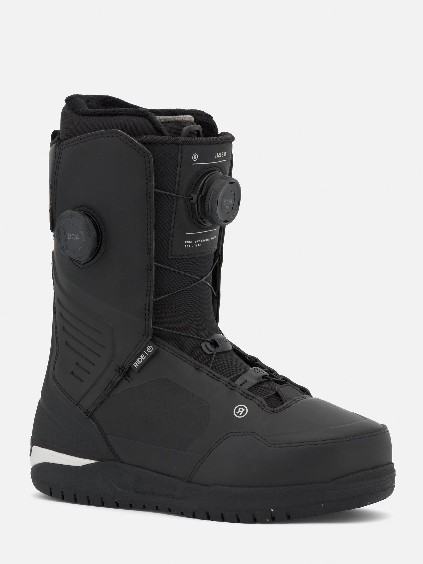 Ride: 2027 Lasso Snowboard Boot (Black)