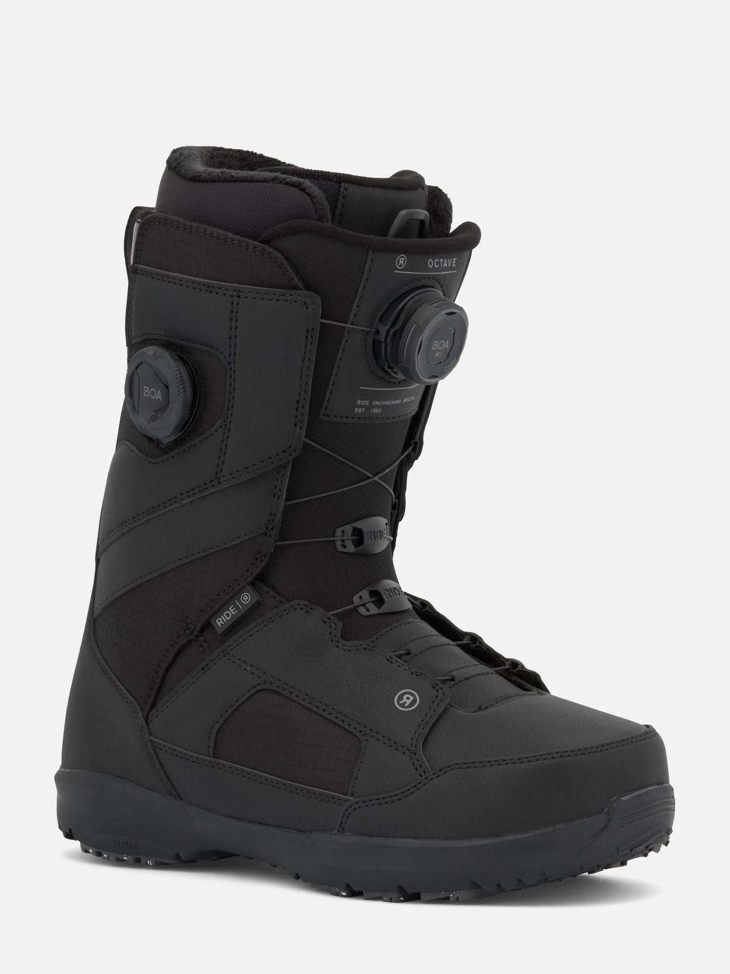 Ride: 2027 Octave Snowboard Boot (Black)