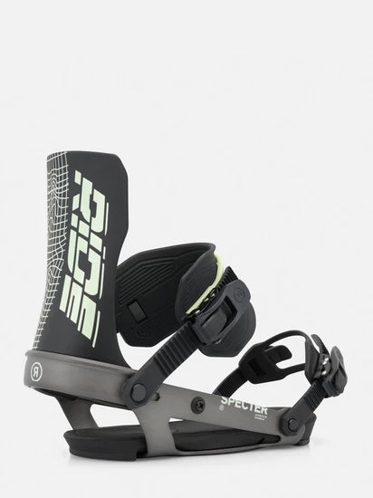 Ride: Specter Snowboard Binding (Gunmetal)