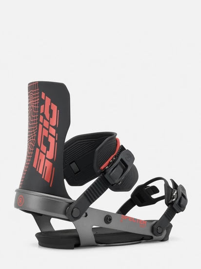 Ride: Specter Snowboard Binding (Red)