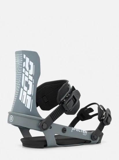 Ride: Women's Specter Snowboard Binding (Grey)