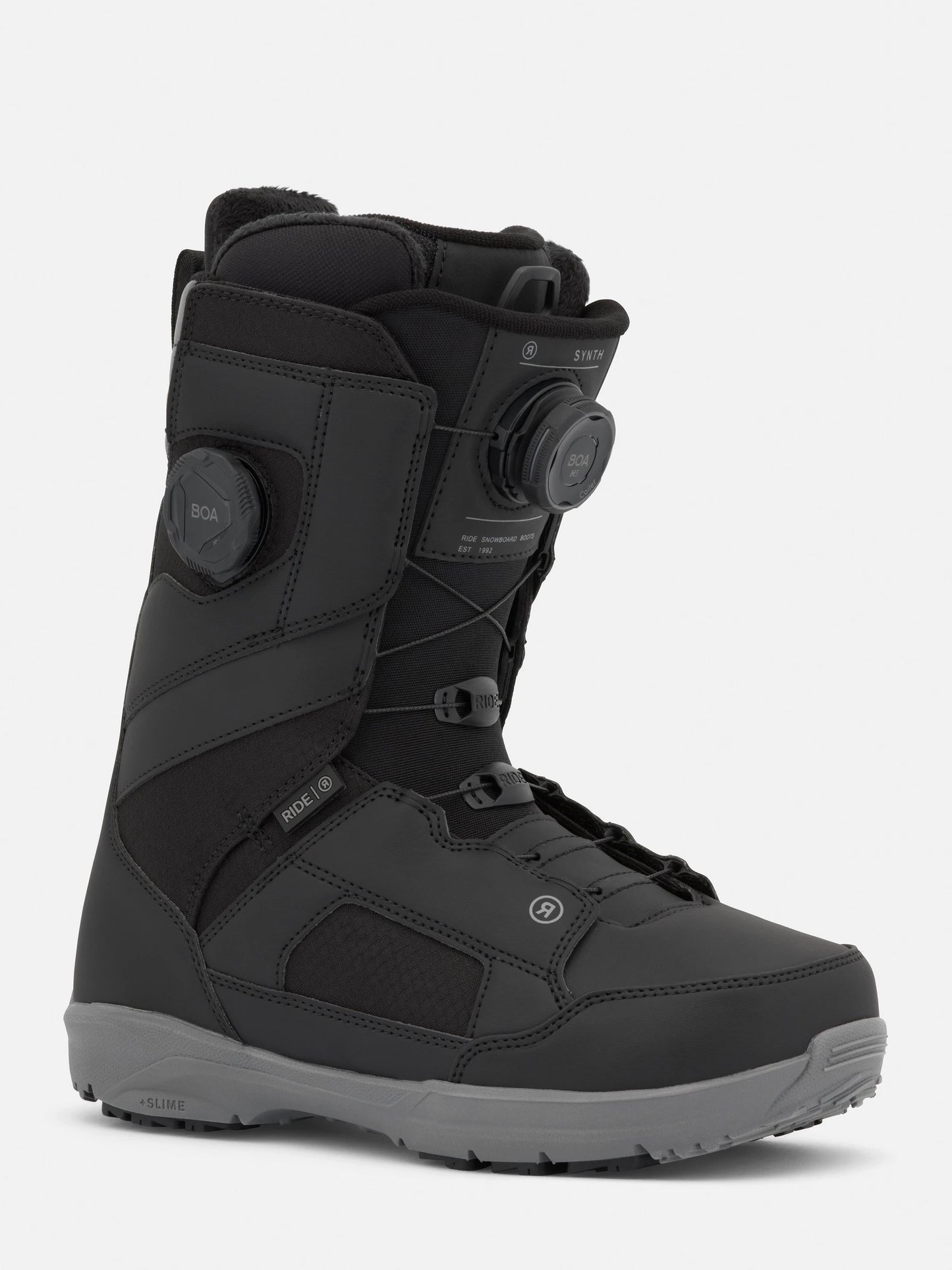 Ride: 2027 Synth Women's Snowboard Boots (Black)
