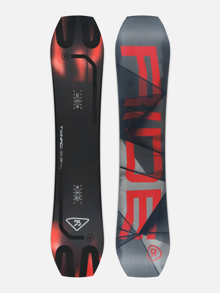 Ride: 2027 Twinpig Snowboard Deck – Motion Boardshop