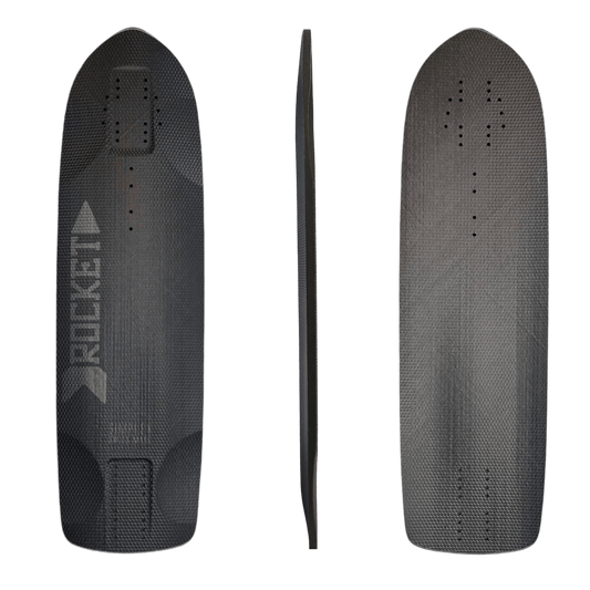 Rocket: Simplex Longboard Skateboard Deck - Motion Boardshop