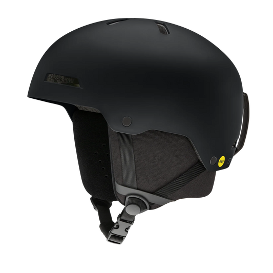 Smith: Rodeo Jr. Matte Black Snowboard Helmet
