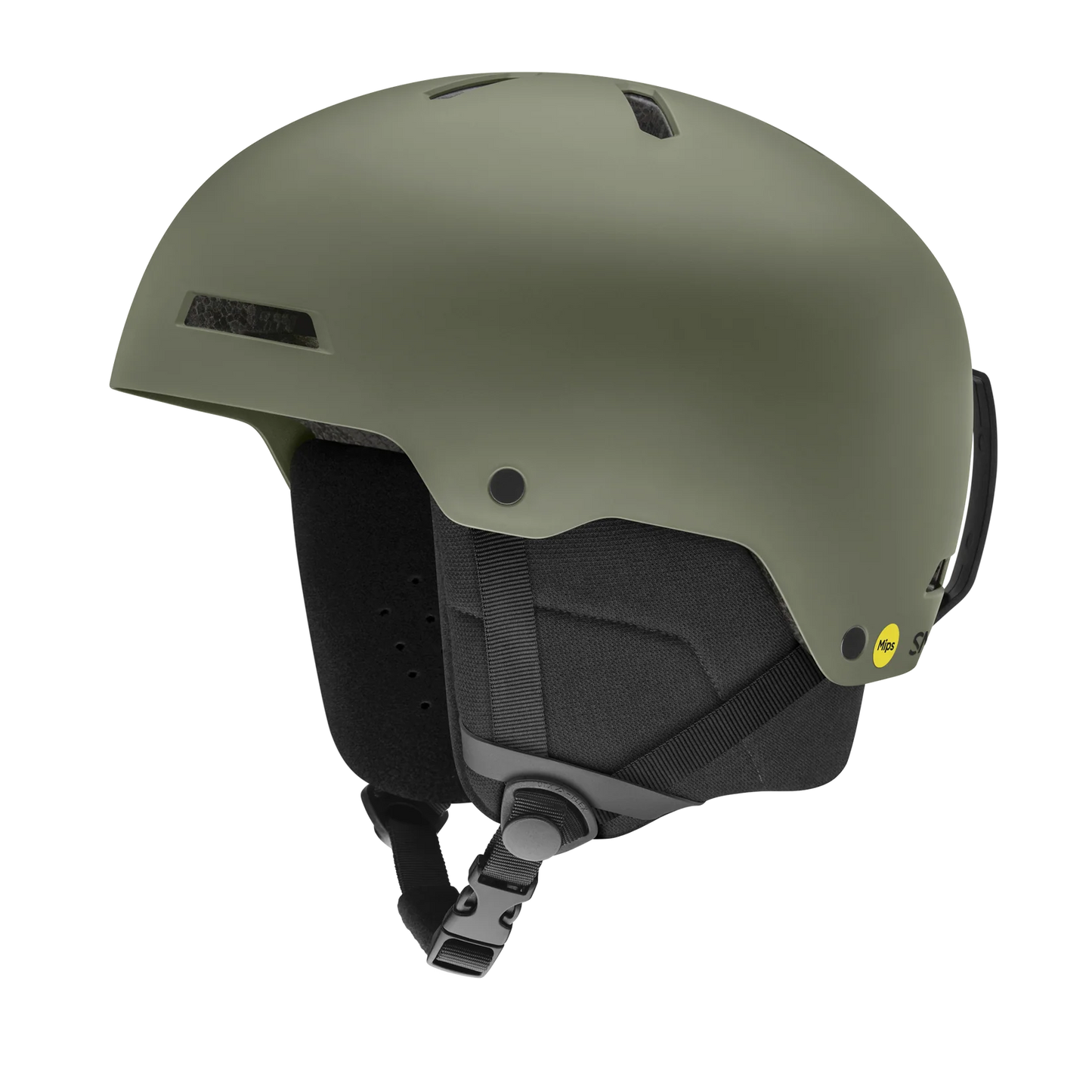 SMITH: MIPS Rodeo Matte Fatigue Green Snowboard Helmet