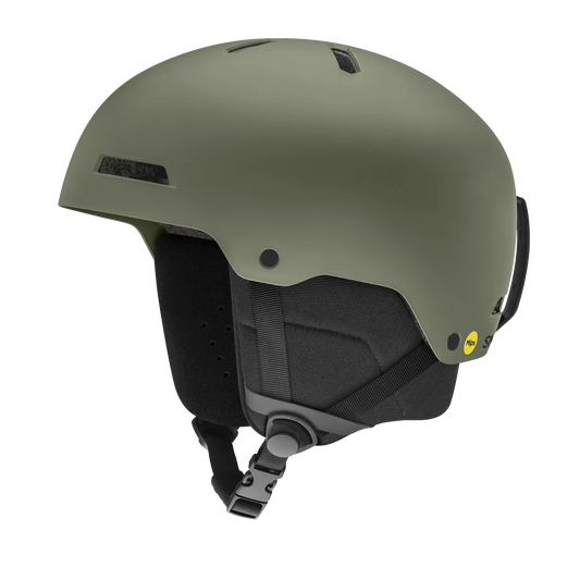 SMITH: MIPS Rodeo Matte Fatigue Green Snowboard Helmet