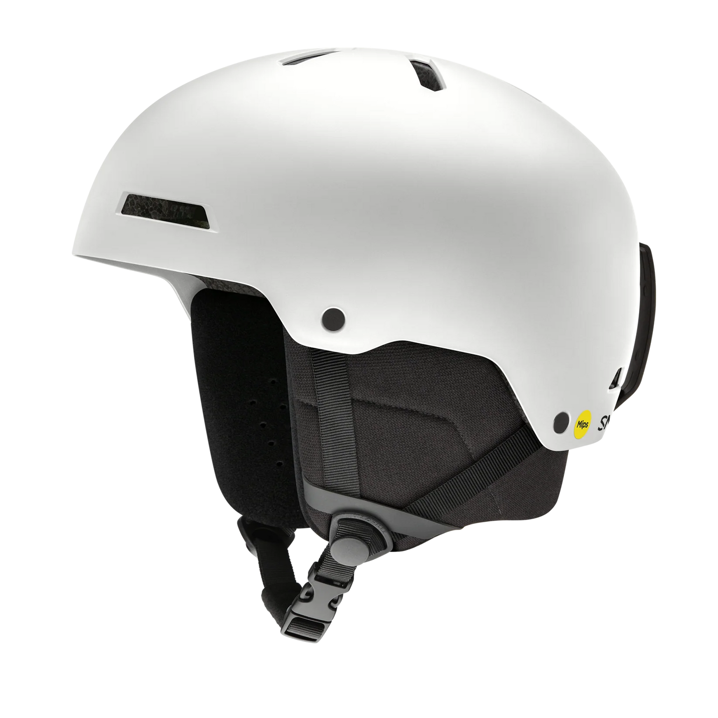 SMITH: MIPS Rodeo Matte White Snowboard Helmet