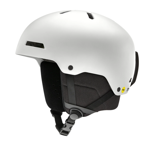 SMITH: MIPS Rodeo Matte White Snowboard Helmet
