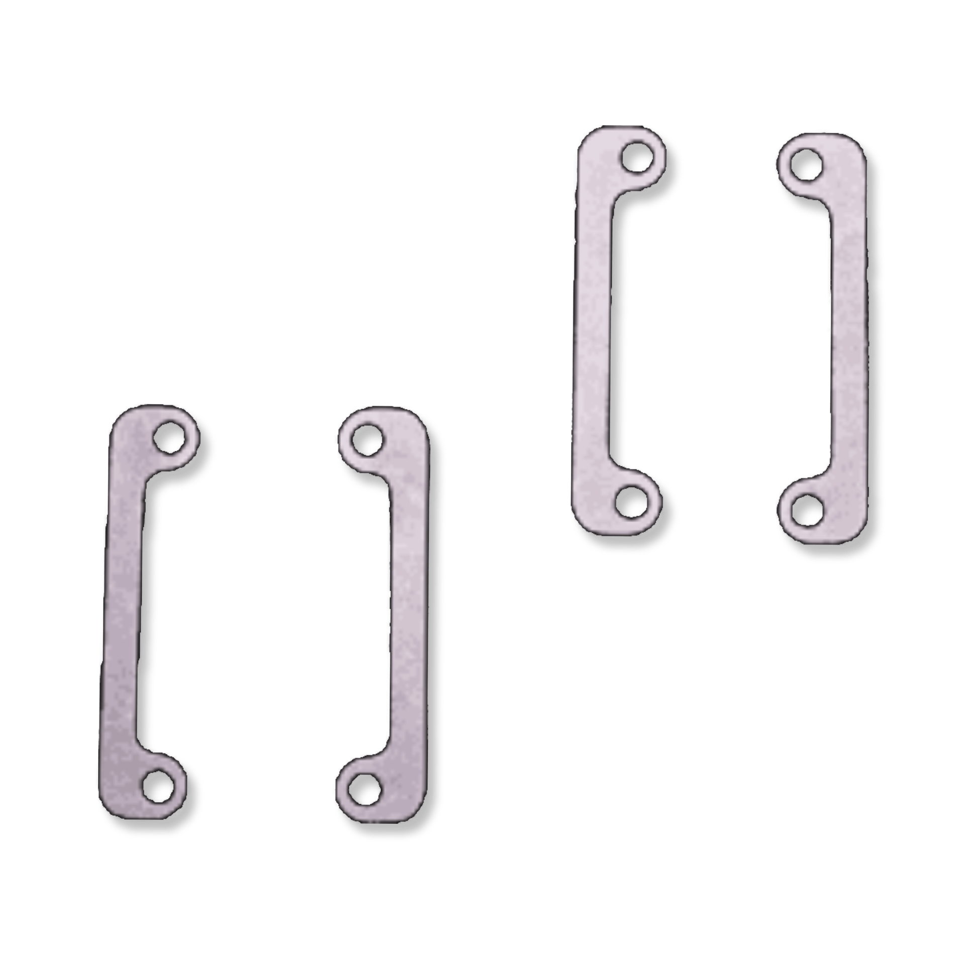 Rogers Bros: Drop Riser Rail Set – Motion Boardshop