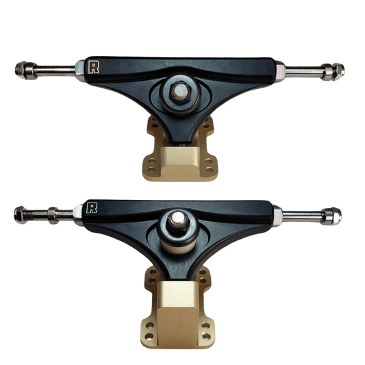 Rogue: 145mm - 155mm Billet V3 Freeride Longboard Trucks - Motion Boardshop