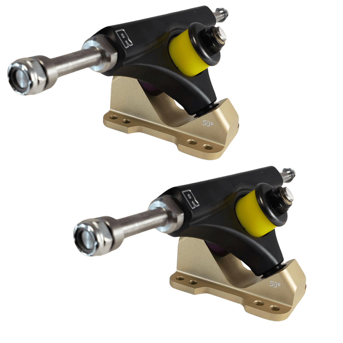 Rogue: 145mm-155mm Billet V3 Freeride Longboard Trucks – Motion Boardshop