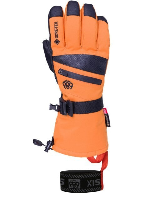 686: Women's Gore Smarty Gauntlet Glove (Copper Orange)