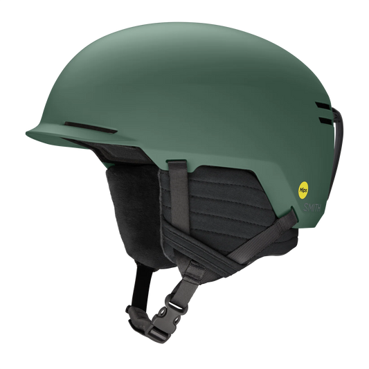 Smith: Scout MIPS Jr. Snowboard Helmet (Matte Cactus)