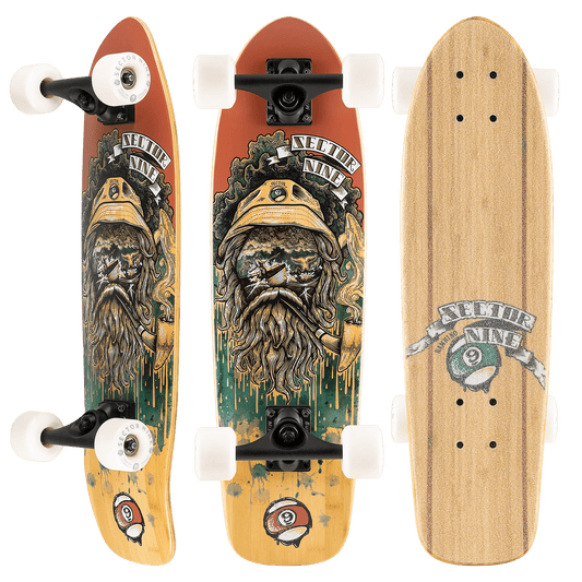 Sector 9: Bambino Skipper Longboard Skateboard Complete - Motion Boardshop