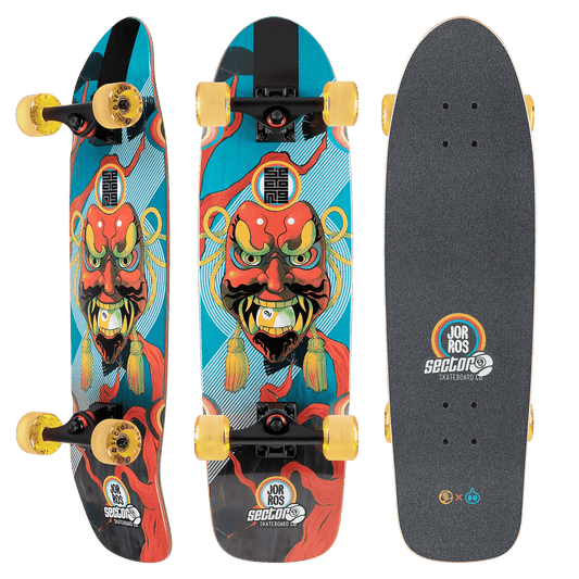 Sector 9: Chop Hop Noh Longboard Skateboard Complete - Motion Boardshop