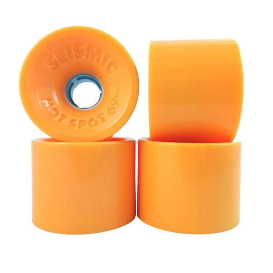 Seismic: 69mm Hot Spots Longboard Wheels - Motion Boardshop