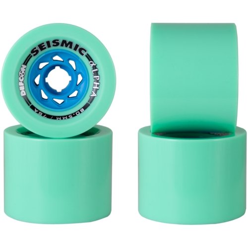 Seismic: 80.5mm Alpha Race DEFCON Longboard Skateboard Wheels - Motion Boardshop
