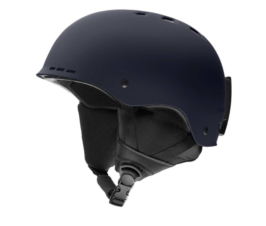 SMITH: Holt Matte Midnight Navy Snowboard Helmet - Motion Boardshop