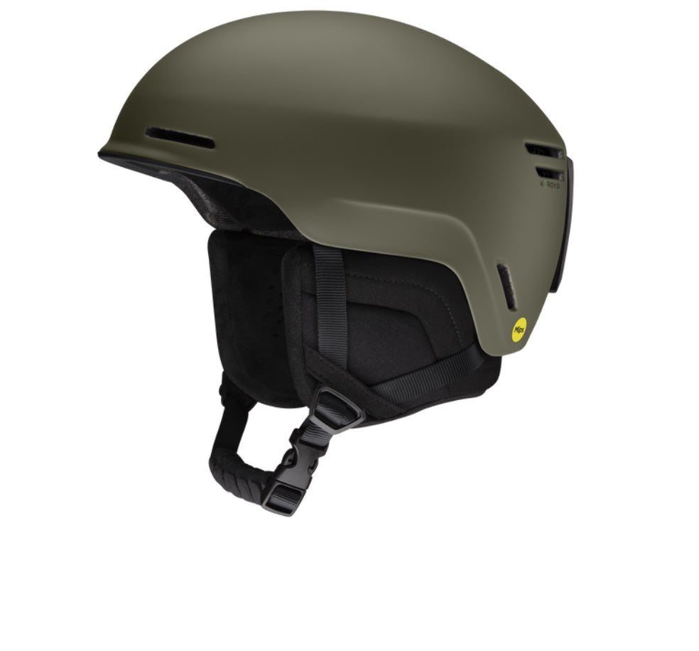 SMITH: MIPS Method Matte Forest Snowboard Helmet - Motion Boardshop