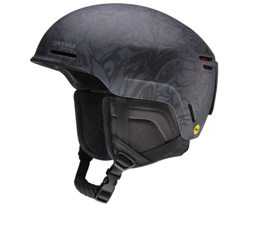 SMITH: MIPS Method Matte Oyuki x Smith Snowboard Helmet - Motion Boardshop