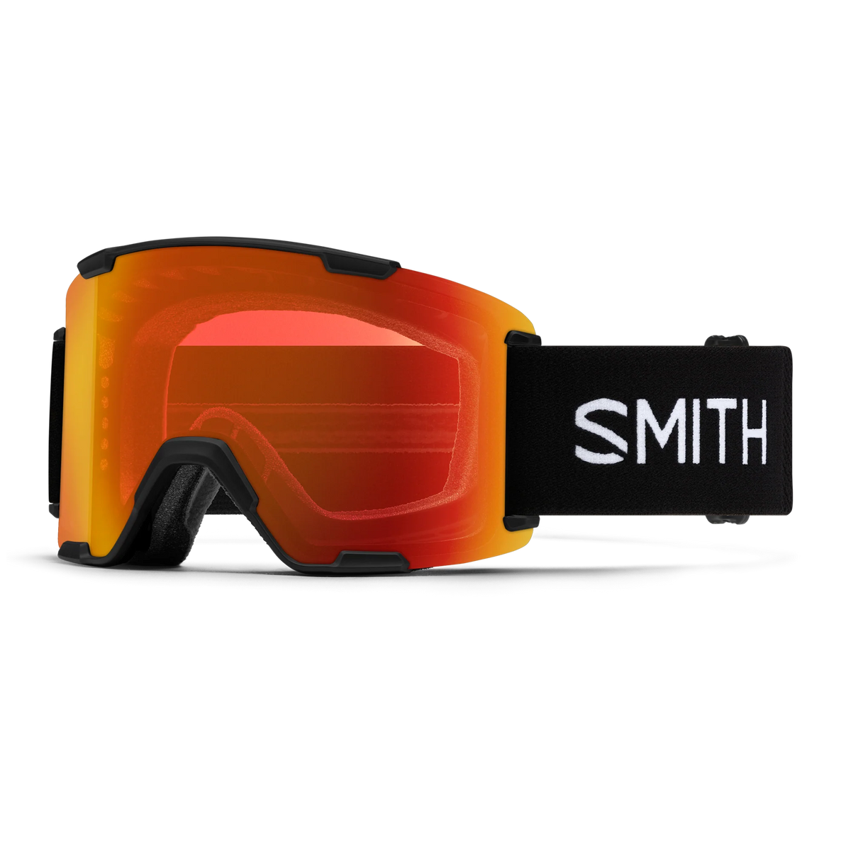 Smith: Stash XL Snow Goggle (Black | ChromaPop Everyday Red Mirror)