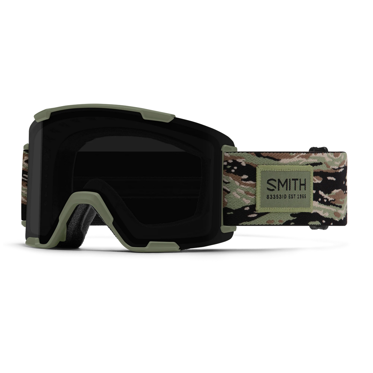 Smith: Stash XL Snow Goggle (Eye of the Tiger | ChromaPop Sun Black)