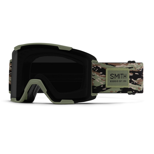 Smith: Stash XL Snow Goggle (Eye of the Tiger | ChromaPop Sun Black)