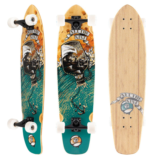 Sector 9: Strand Storm Longboard Skateboard Complete