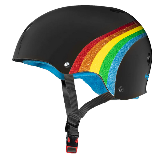 Triple 8: Certified Sweatsaver Helmet (Rainbow Sparkle)