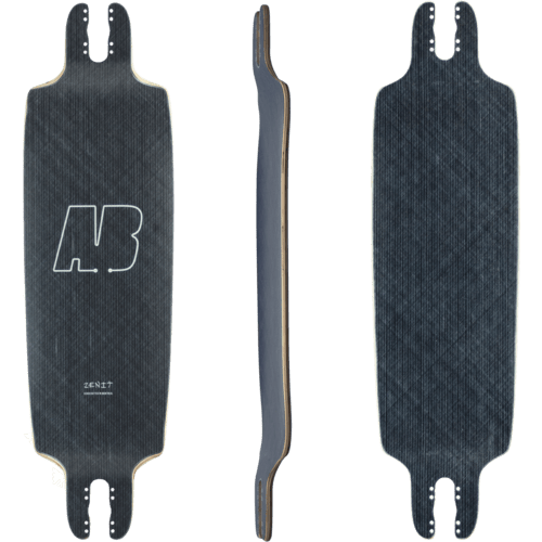 Zenit: AB 34" 3.0 Longboard Skateboard Deck - Motion Boardshop