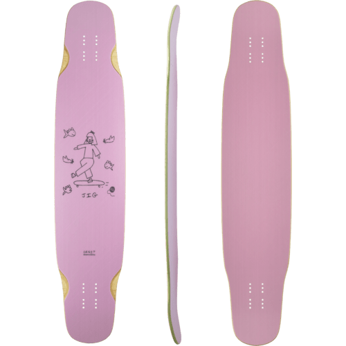 Zenit: Jig 3.0 46" Longboard Skateboard Deck - Motion Boardshop