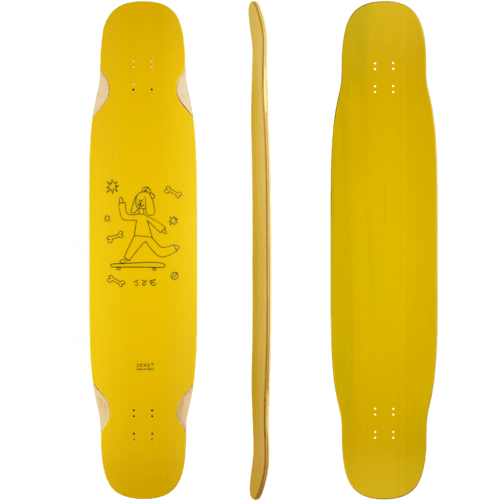 Zenit: Joe 2.0 45"Longboard Skateboard Deck - Motion Boardshop