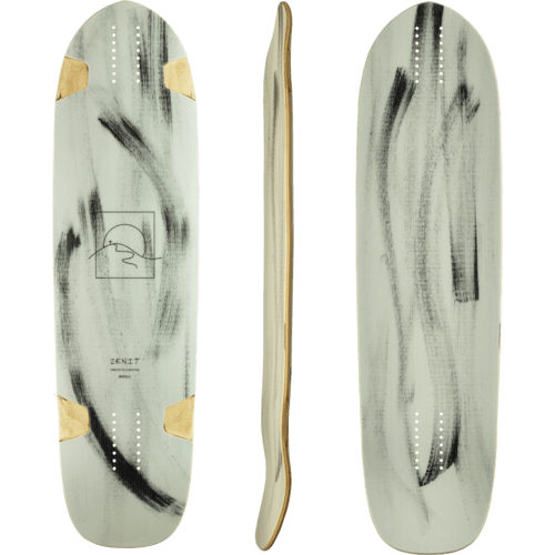 Zenit: Marble 38" V3 Longboard Skateboard Deck - Motion Boardshop