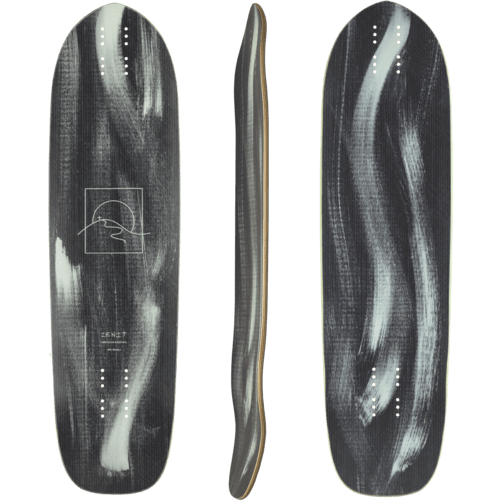 Zenit: Mini Marble 34" V2 SK Longboard Skateboard Deck - Motion Boardshop