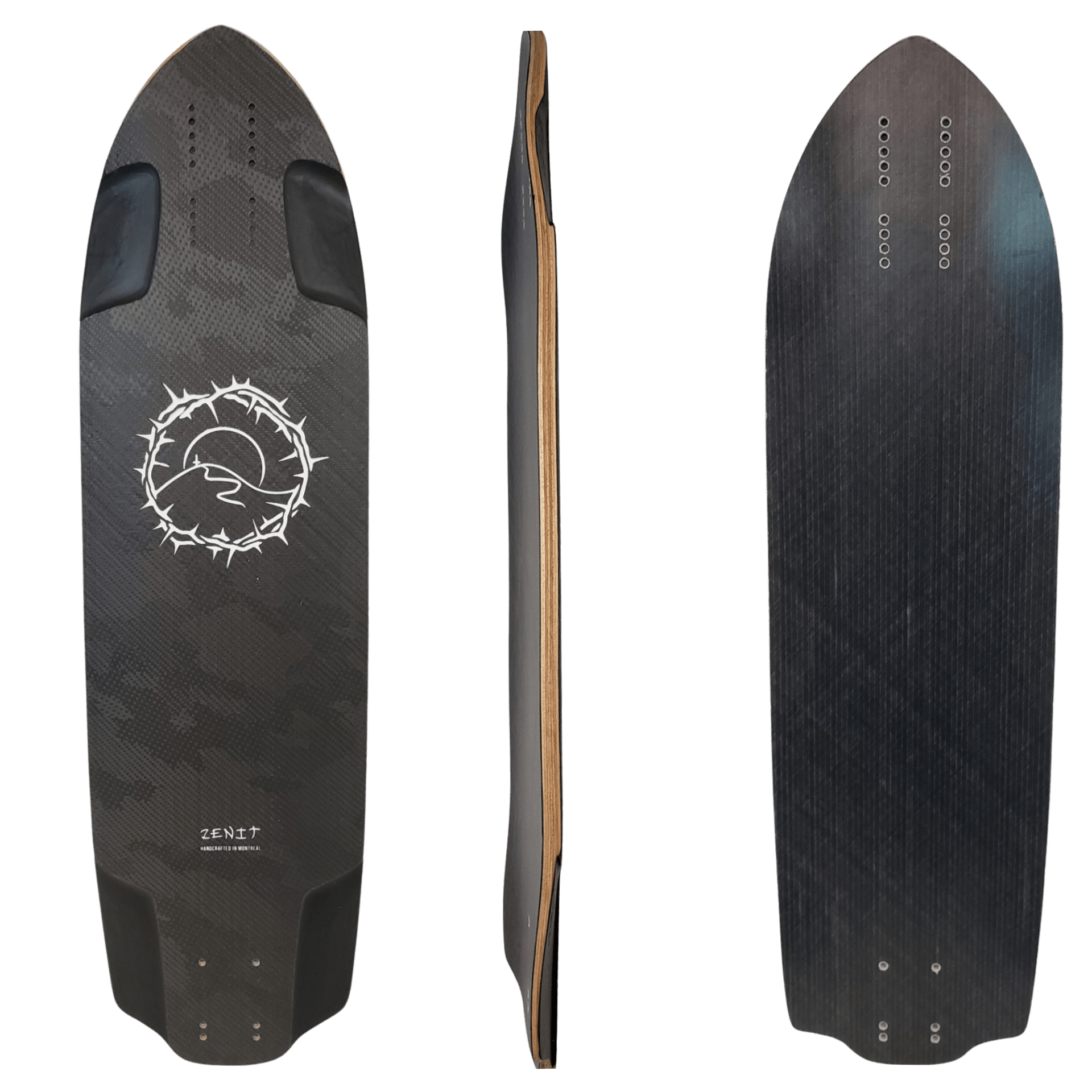 Zenit: Stinger Longboard Deck - Motion Boardshop