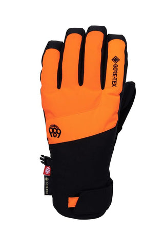 686: Men's Gore Linear Under Cuff Glove (Fluro Orange) - Motion Boardshop