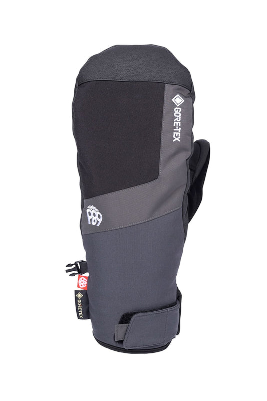 686: Men's Gore Linear Under Cuff Mitt (Charcoal) - Motion Boardshop