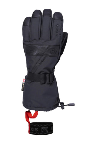 686: Men's Gore Smarty Gauntlet Glove (Black) - Motion Boardshop