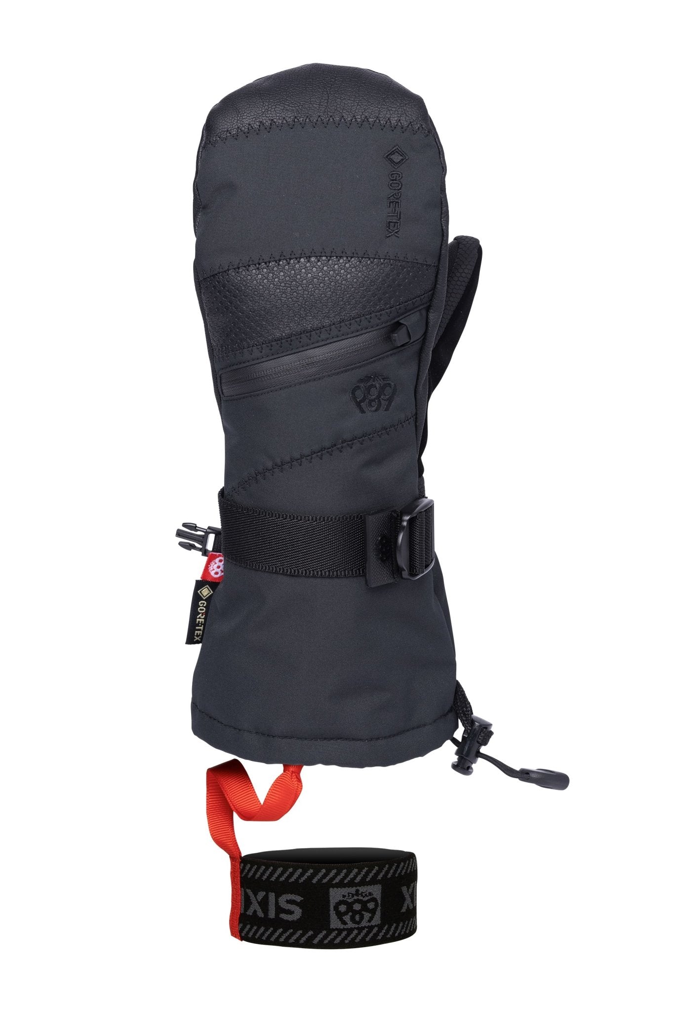 686: Women's Gore Smarty Gauntlet Mitt (Black) - Motion Boardshop