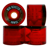 70mm Hawgs Mini Monster Wheels - Motion Boardshop