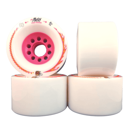 88 Wheel co. 86mm McFly Pro Thane Longboard Wheels - Motion Boardshop