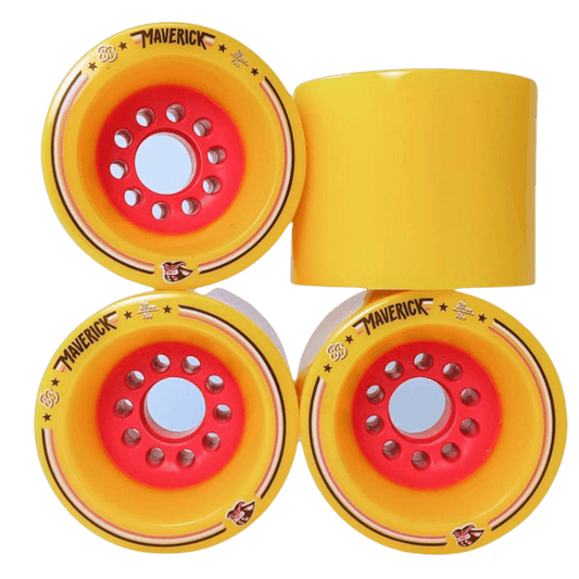 88 Wheels: Maverick 80mm Longboard Wheels - Motion Boardshop