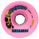 Seismic: 76mm Hot Spots Longboard Skateboard Wheel