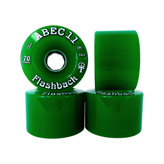 ABEC11: 70mm Flashback Longboard Skateboard wheel - Motion Boardshop