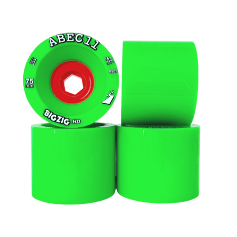 ABEC11: 75mm BIGZIG HD Longboard Skateboard Wheel - Motion Boardshop