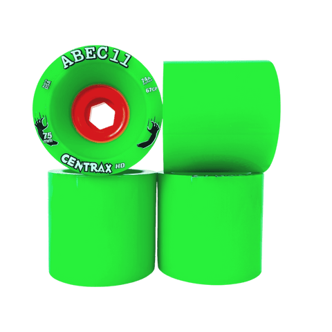 ABEC11: 75mm Centrax HD Longboard Skateboard Wheel - Motion Boardshop